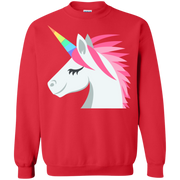Unicorn Face Emoji Sweatshirt