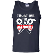 Trust Me I’m A Barber Tank Top