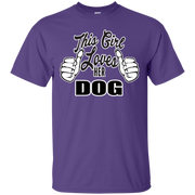 This Girl Loves Her Dog T-Shirt