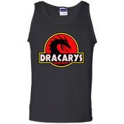 Dracarys Mother of Dragons Park Jurassic Parody Tank Top