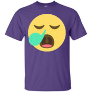 Snot Nose Emoji T-Shirt