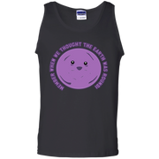 Member When We Thought The Earth Was Round Member Berries Flat Earth Tank Top