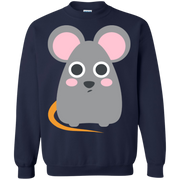 Fat Mouse Emoji Sweatshirt