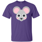 Mouse Face Emoji T-Shirt