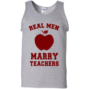 Real Men Marry Teachers Tank Top