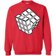 Black And White Rubix Cube Gamer Sweatshirt