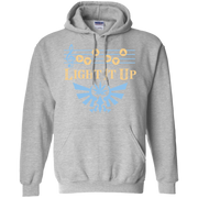 Zelda Light Up Up ‘Make It Rain’ Song Hoodie