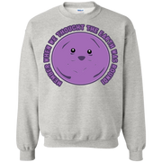 Member When We Thought The Earth Was Round Member Berries Flat Earth Sweatshirt