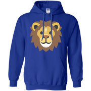 Lion Face Emoji Hoodie