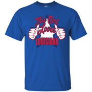 This Girl Loves Louisiana T-Shirt