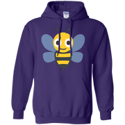 Bumble Bee Emoji Hoodie