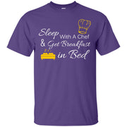 Sleep With a Chef & Get Breakfast in Bed T-Shirt