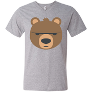 Big Bear Men’s V-Neck T-Shirt