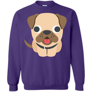 Pug Emoji Sweatshirt