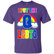 I Put The Q in LGBTQ T-Shirt