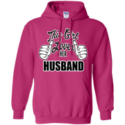 This Girl Loves Her Husband Hoodie