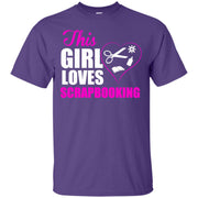 This Girl Loves Scrapbooking T-Shirt