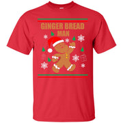 Christmas Jumper Ginger Bread Man T-Shirt