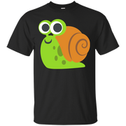 Happy Snail Emoji T-Shirt