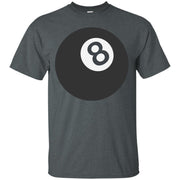 Eight 8 Ball Emoji T-Shirt