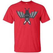 Upside Down Bat Emoji T-Shirt