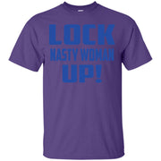 Lock Nasty Women Up! Hillary for Prison T-Shirt
