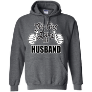 This Girl Loves Her Husband Hoodie