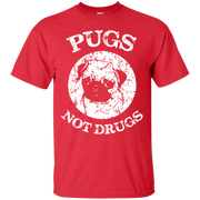 Pugs Not Drugs T-Shirt