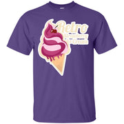 Retro Strawberry Ice Cream Month T-Shirt