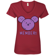 Member! 3 Member Berries Ladies’ V-Neck T-Shirt
