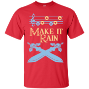 Make it Rain Duel Swords T-Shirt