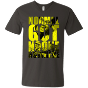 Normal Got No One No Where Men’s V-Neck T-Shirt