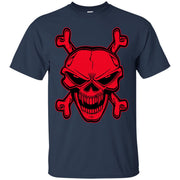 Red Skull & Bones T-Shirt