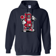 Retro Telephone Cartoon Hoodie