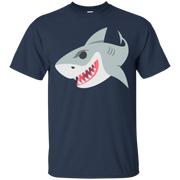 Shark Emoji T-Shirt