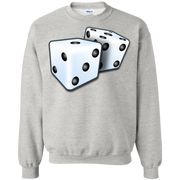 Lucky number 7 Dice  Sweatshirt