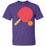 Table Tennis Emoji T-Shirt