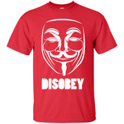 Anonymous Mask Disobey T-Shirt