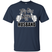 This Girl Loves Her Husband T-Shirt