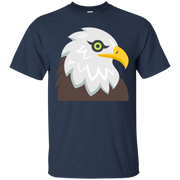 Eagle Eye Face Emoji T-Shirt
