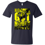 Normal Got No One No Where Men’s V-Neck T-Shirt