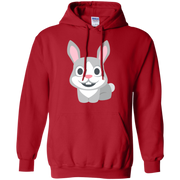 Happy Rabbit Emoji Hoodie