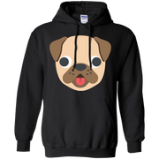 Pug Face Emoji Hoodie