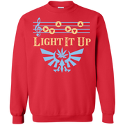 Zelda Light Up ‘Make It Rain’ Song Sweatshirt