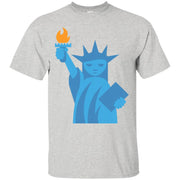 Emoji Statue of Liberty T-Shirt