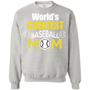 Worlds Greatest Baseball Mom Sweatshirt