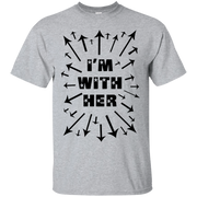 Im With Her! Women’s Day March T-Shirt