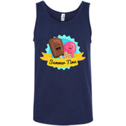 Summer Time Ice Cream Month Tank Top