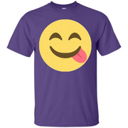 Tongue Out Emoji Face T-Shirt