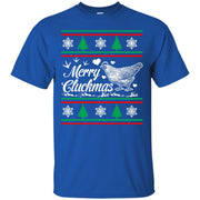 Merry Cluckmas Chicken Christmas Jumper T-Shirt